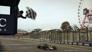 F1: The Movie's poster
