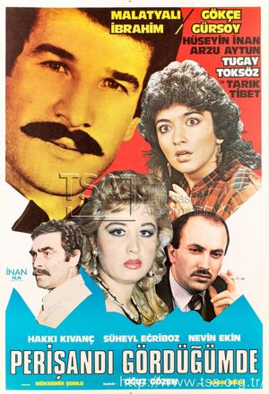 Perisandi Gördügümde's poster