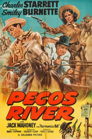 Pecos River's poster