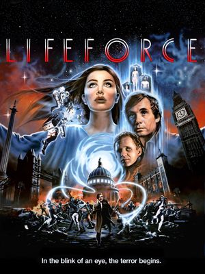 Lifeforce's poster