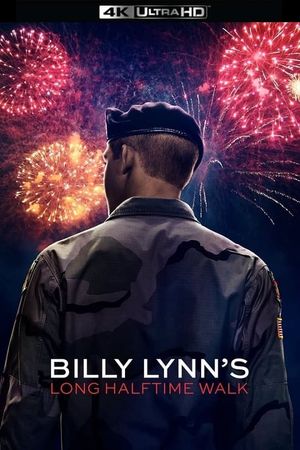 Billy Lynn's Long Halftime Walk's poster