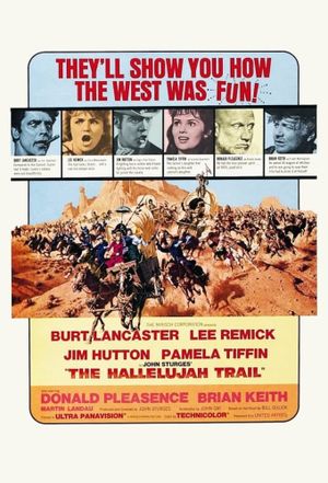 The Hallelujah Trail's poster