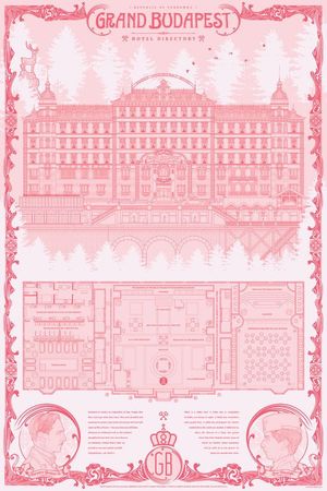 The Grand Budapest Hotel's poster