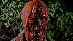 The Incredible Melting Man's poster