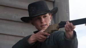 Jane Got a Gun's poster