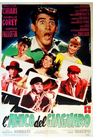 L'amico del giaguaro's poster