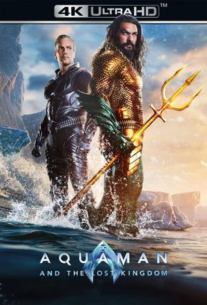 Aquaman and the Lost Kingdom's poster