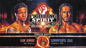 NJPW: Fighting Spirit Unleashed 2024's poster