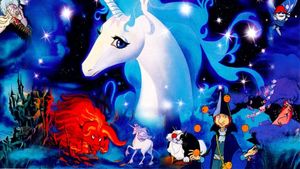 The Last Unicorn's poster
