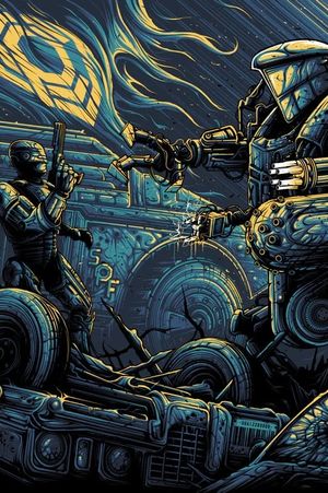 RoboCop 2's poster