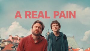 A Real Pain's poster