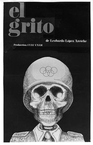 El grito's poster