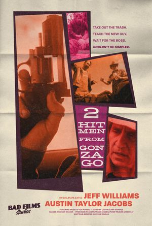 Two Hitmen from Gonzago's poster
