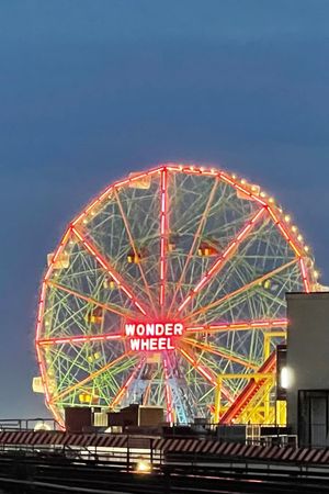 Wonder Wheel's poster