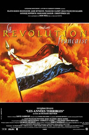 The French Revolution's poster