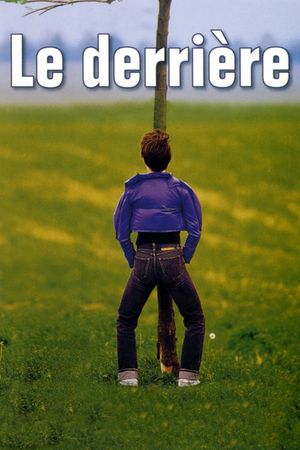 Le derrière's poster