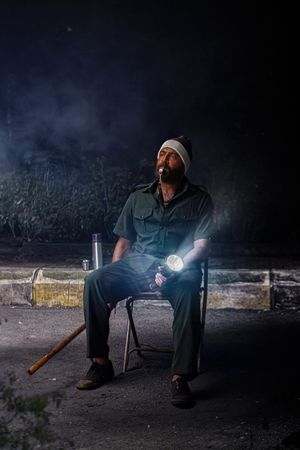 Vanangaan's poster