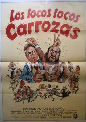 Los locos, locos carrozas's poster