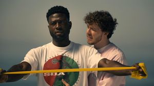 White Men Can't Jump's poster