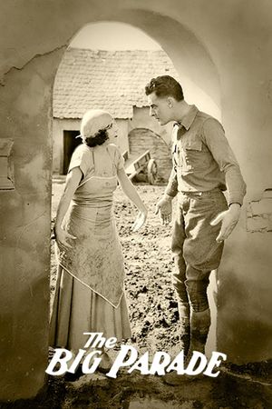 The Big Parade's poster
