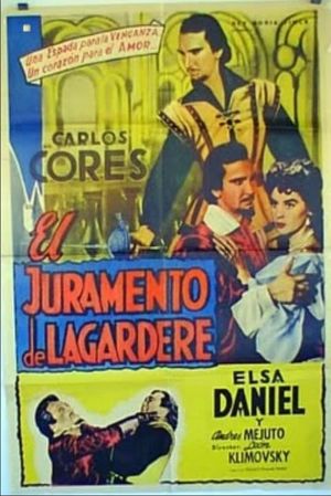 El juramento de Lagardere's poster