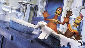 Chicken Run's poster