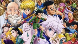 Hunter x Hunter: The Last Mission's poster