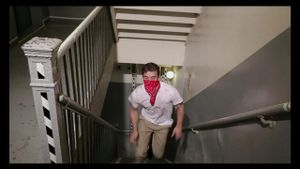 Man in Red Bandana's poster