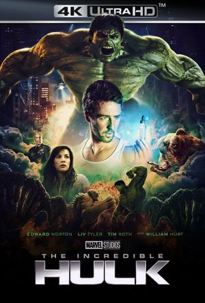 The Incredible Hulk's poster