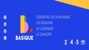 Basique, le concert - Benjamin Biolay's poster