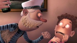 Terkel in Trouble's poster