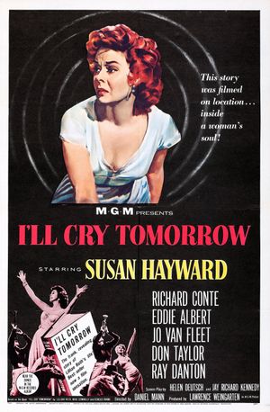 I'll Cry Tomorrow's poster