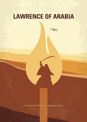 Lawrence of Arabia's poster