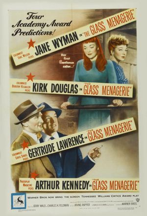 The Glass Menagerie's poster