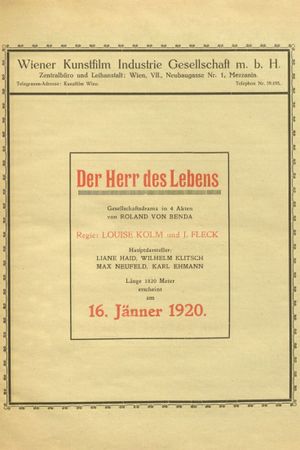 Der Herr des Lebens's poster