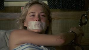 Hitcher in the Dark's poster