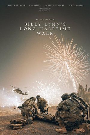 Billy Lynn's Long Halftime Walk's poster