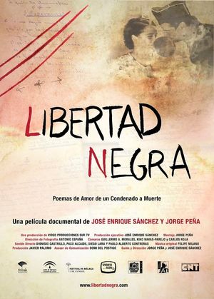 Libertad negra's poster
