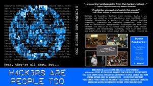 Hackers Are People Too's poster