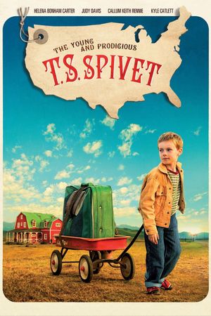 The Young and Prodigious T.S. Spivet's poster