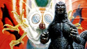 Mothra vs. Godzilla's poster