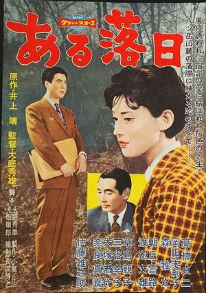Aru rakujitsu's poster