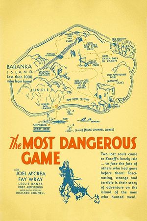 The Most Dangerous Game's poster