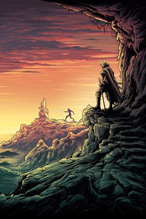 Star Wars: Episode VIII - The Last Jedi's poster