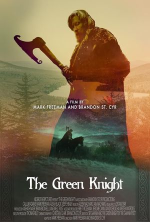 The Green Knight's poster