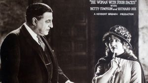 The Woman with Four Faces's poster