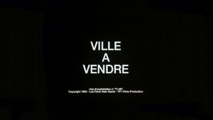 Ville à vendre's poster