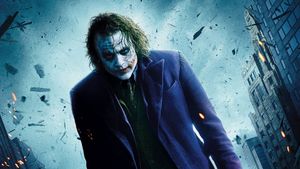 The Dark Knight's poster