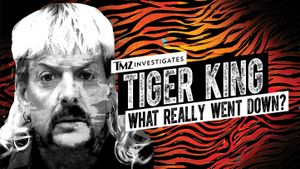 TMZ Investigates: Tiger King - What Really Went Down's poster