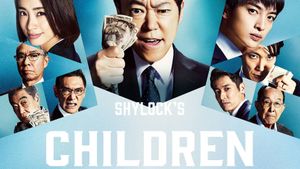 Shylock's Children's poster